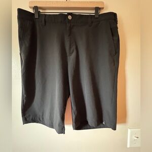 Adidas Shorts Mens 36 Black Golf Ultimate 365 Performance Stretch Flex EUC